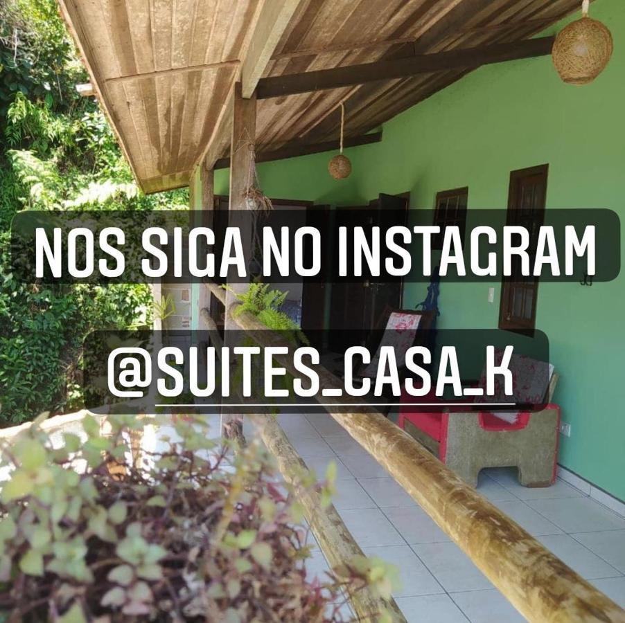 Suites Casa K Ubatuba Exterior foto